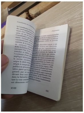 Constitution de la République française - Édition 2006, texte officiel