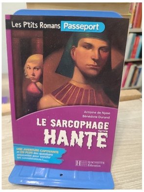 Le Sarcophage hanté - Aventure au temps de l'Égypte ancienne