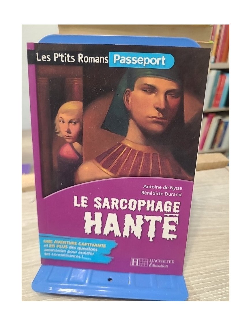 Le Sarcophage hanté - Aventure au temps de l'Égypte ancienne