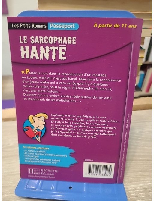 Le Sarcophage hanté - Aventure au temps de l'Égypte ancienne