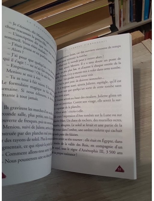 Le Sarcophage hanté - Aventure au temps de l'Égypte ancienne