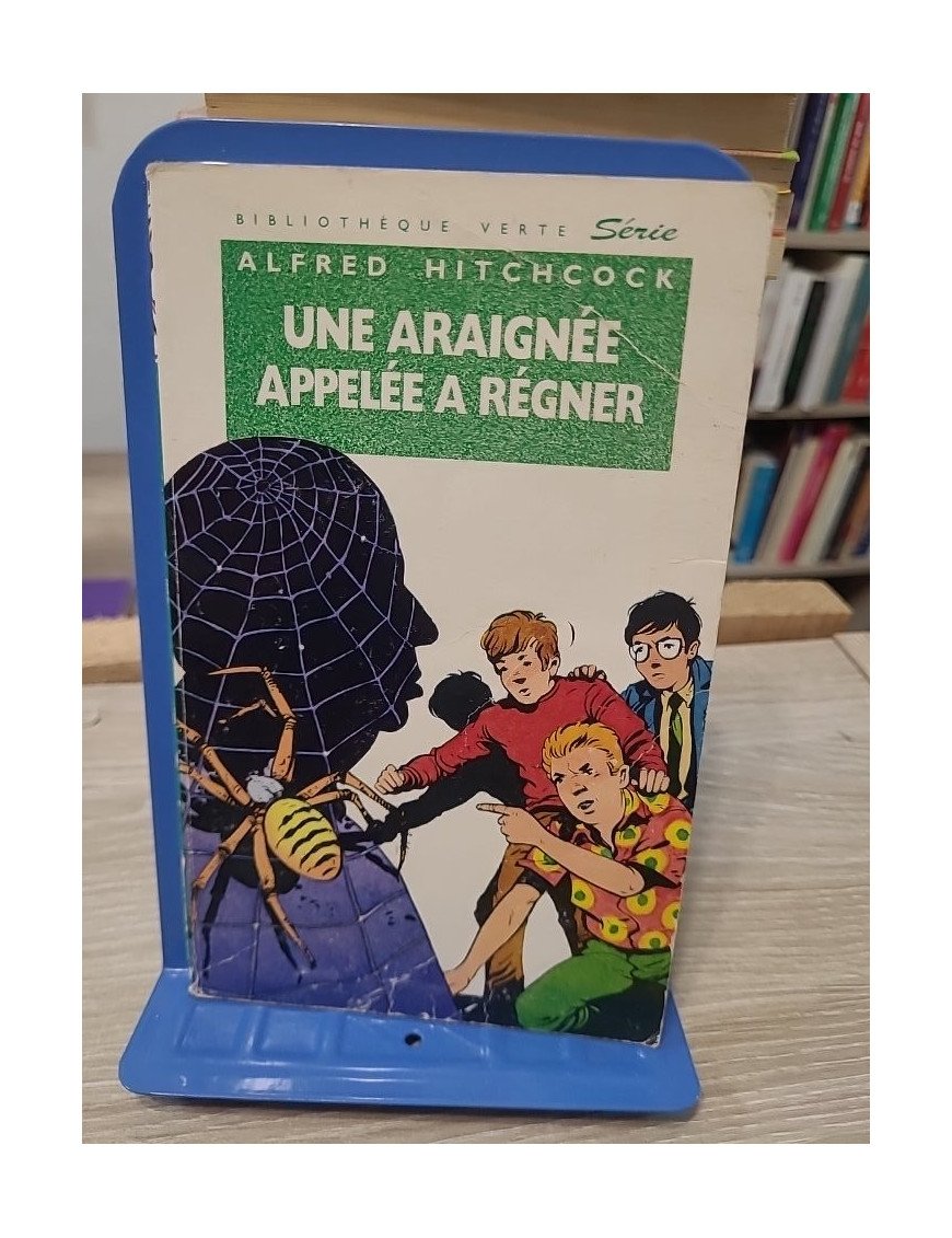 Une Araignée appelée à régner - Les Trois Jeunes Détectives