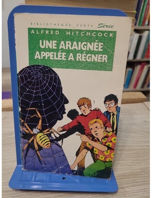 Une Araignée appelée à régner - Les Trois Jeunes Détectives