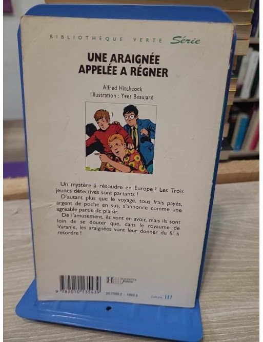 Une Araignée appelée à régner - Les Trois Jeunes Détectives