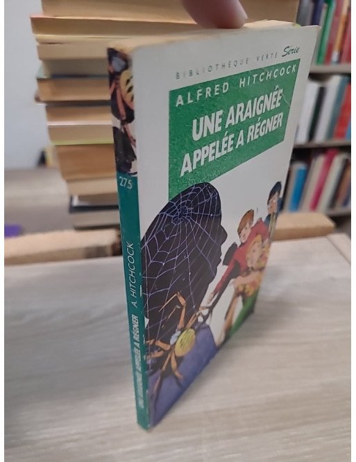 Une Araignée appelée à régner - Les Trois Jeunes Détectives
