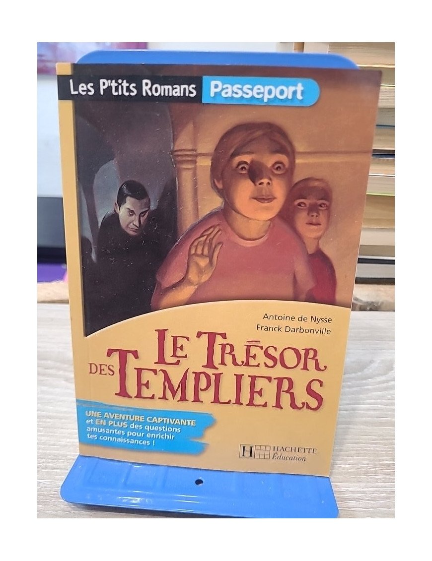 Le Trésor des Templiers - Mystère et aventure au cœur du Moyen Âge
