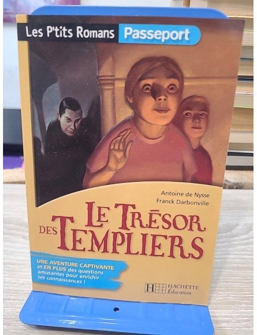 Le Trésor des Templiers - Mystère et aventure au cœur du Moyen Âge