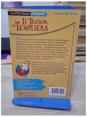 Le Trésor des Templiers - Mystère et aventure au cœur du Moyen Âge