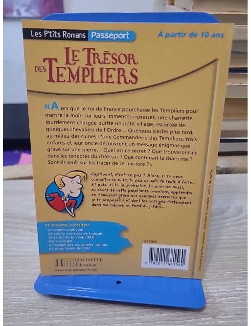 Le Trésor des Templiers - Mystère et aventure au cœur du Moyen Âge