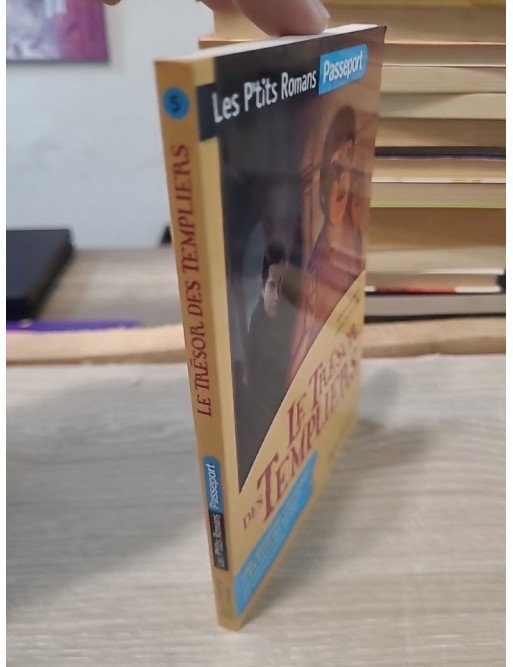 Le Trésor des Templiers - Mystère et aventure au cœur du Moyen Âge