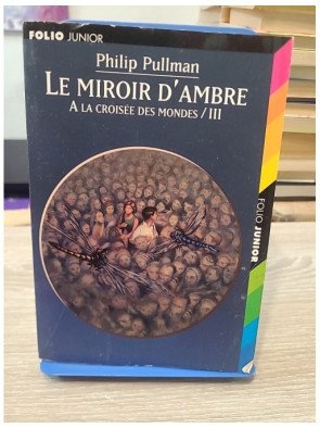 À la croisée des mondes, tome 3 - Le Miroir d'Ambre