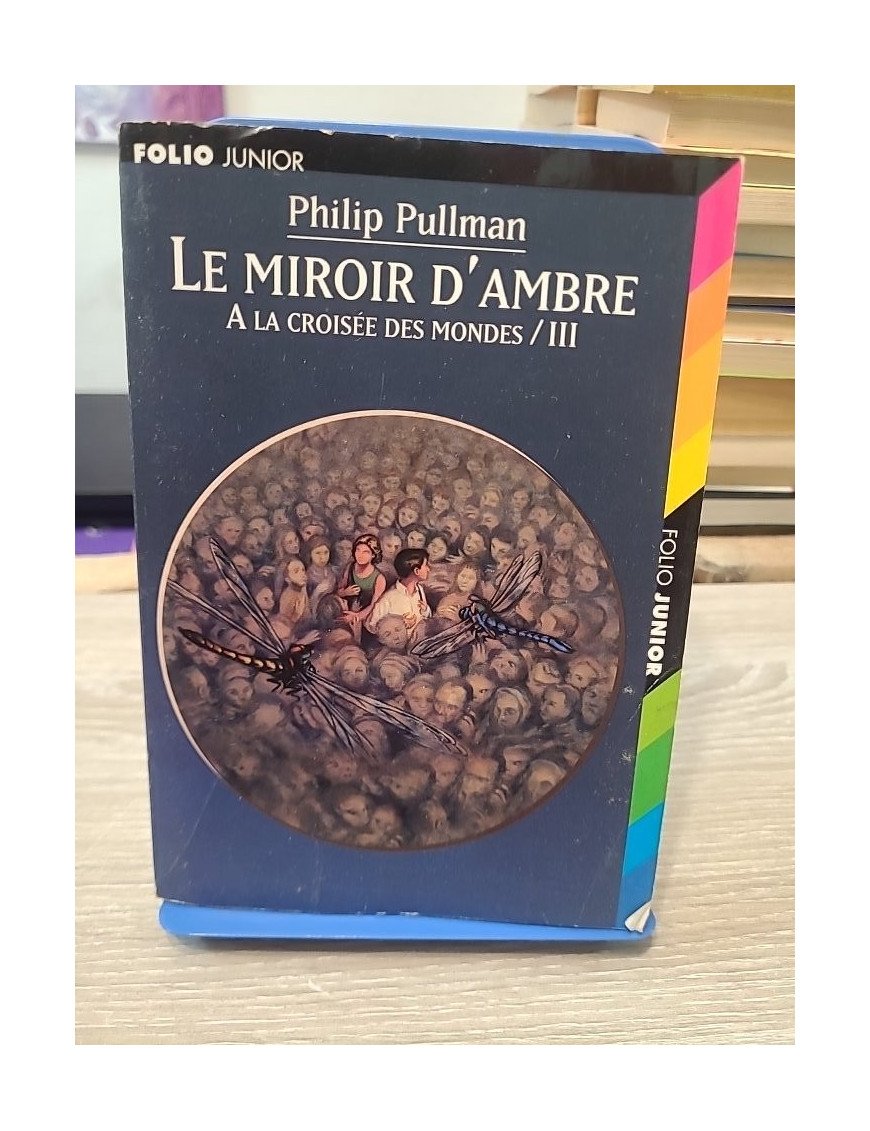 À la croisée des mondes, tome 3 - Le Miroir d'Ambre