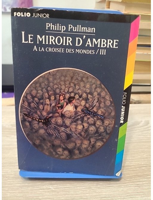 À la croisée des mondes, tome 3 - Le Miroir d'Ambre