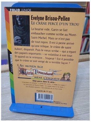 Le Crâne percé d'un trou - Une enquête de Garin Trousseboeuf au Moyen Âge