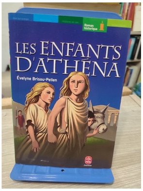 Les Enfants d'Athéna - Aventure en Grèce antique