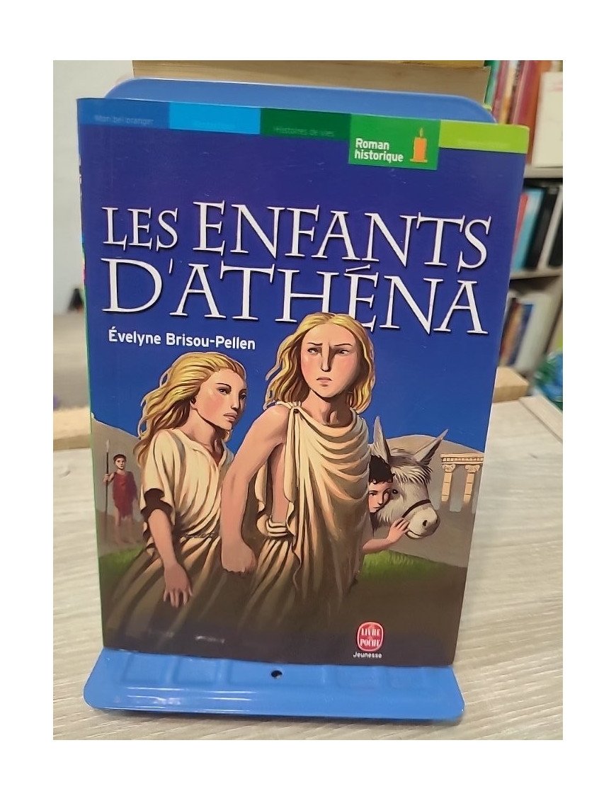 Les Enfants d'Athéna - Aventure en Grèce antique