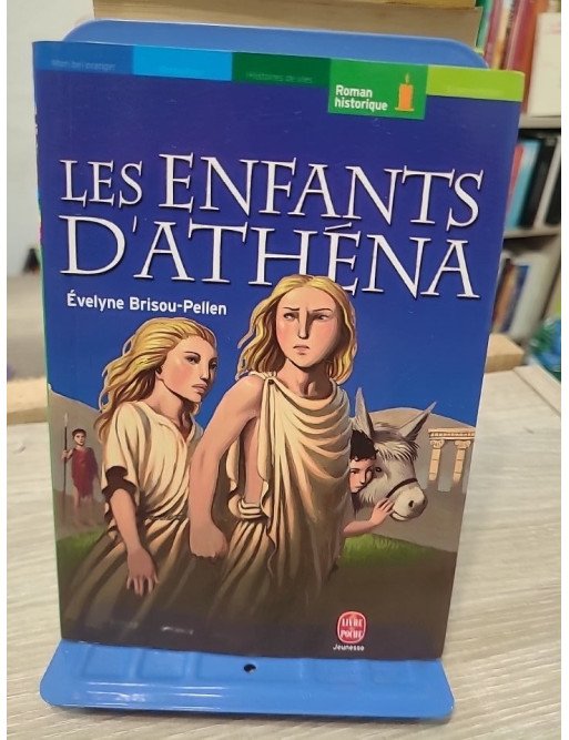 Les Enfants d'Athéna - Aventure en Grèce antique