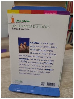 Les Enfants d'Athéna - Aventure en Grèce antique