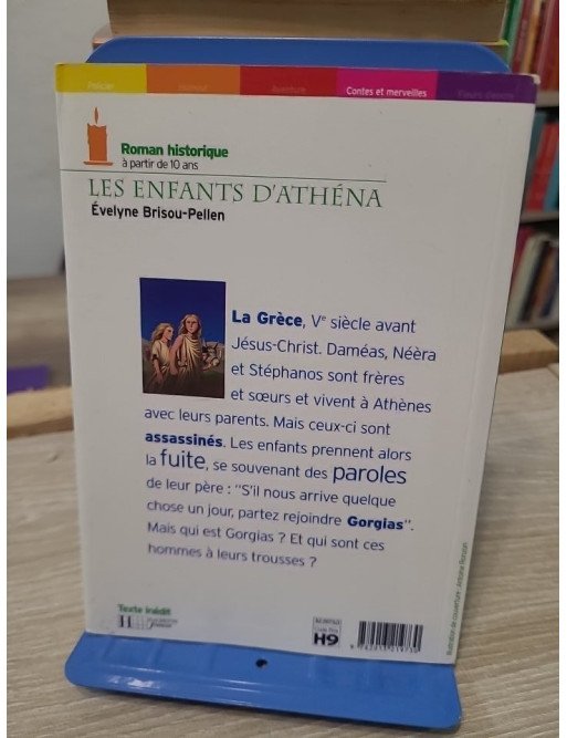 Les Enfants d'Athéna - Aventure en Grèce antique