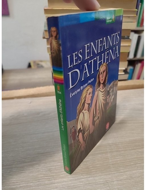 Les Enfants d'Athéna - Aventure en Grèce antique