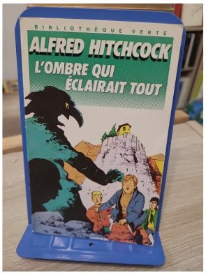 L'Ombre qui éclairait tout - Les Trois Jeunes Détectives