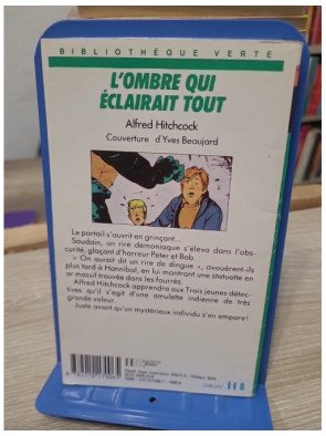 L'Ombre qui éclairait tout - Les Trois Jeunes Détectives