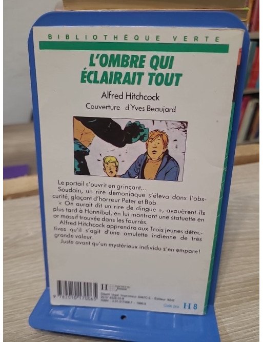 L'Ombre qui éclairait tout - Les Trois Jeunes Détectives