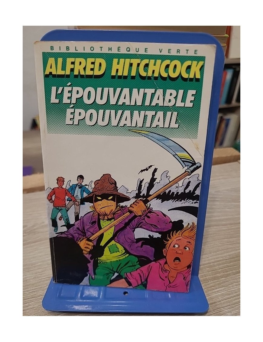 L'épouvantable épouvantail - Les Trois Jeunes Détectives