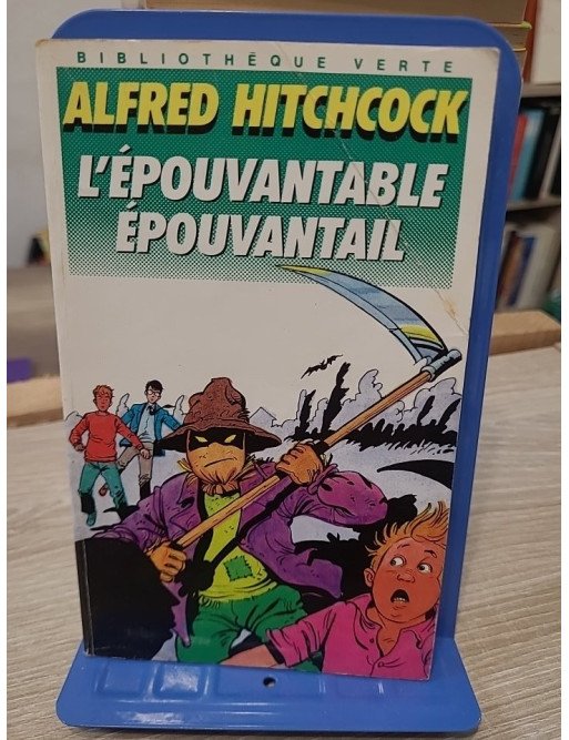 L'épouvantable épouvantail - Les Trois Jeunes Détectives