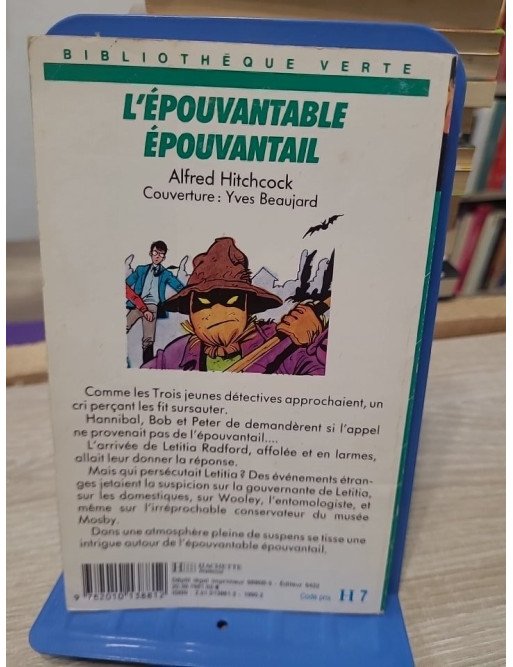 L'épouvantable épouvantail - Les Trois Jeunes Détectives