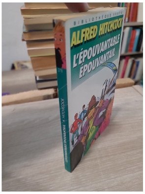 L'épouvantable épouvantail - Les Trois Jeunes Détectives