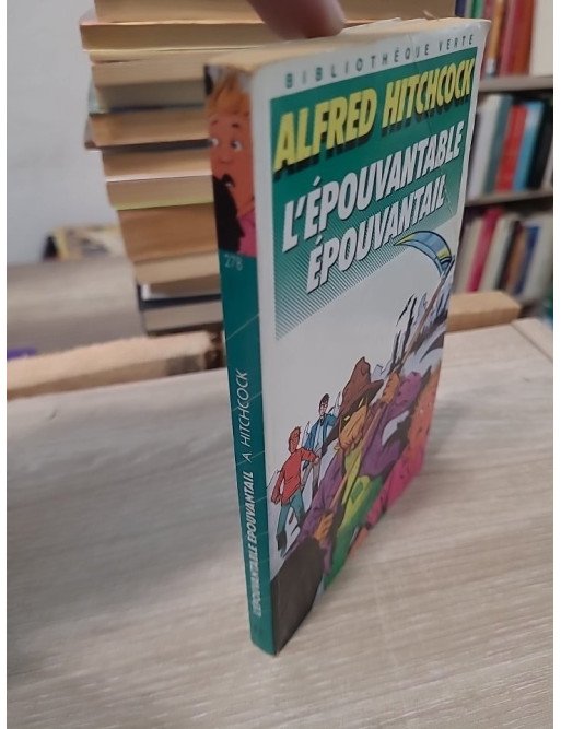 L'épouvantable épouvantail - Les Trois Jeunes Détectives