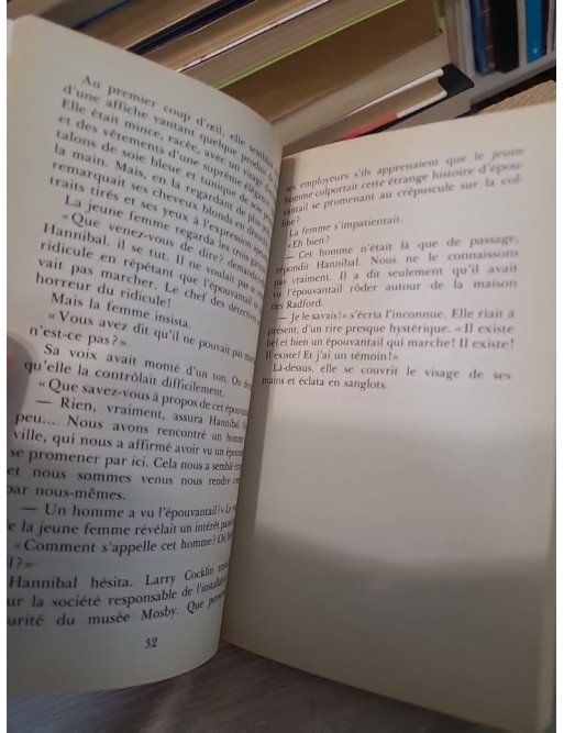 L'épouvantable épouvantail - Les Trois Jeunes Détectives