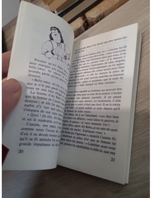 Ali Baba et les quarante voleurs - Contes des Mille et Une Nuits