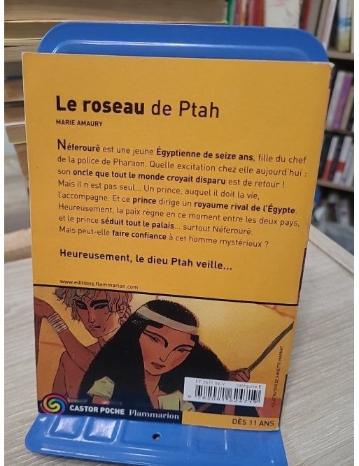 Le Roseau de Ptah - Aventure et romance en Égypte ancienne