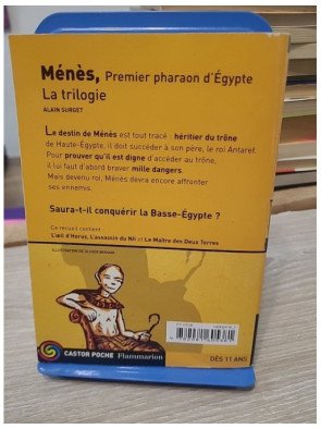 Ménès - Premier pharaon d'Égypte, épopée au temps des Deux Terres