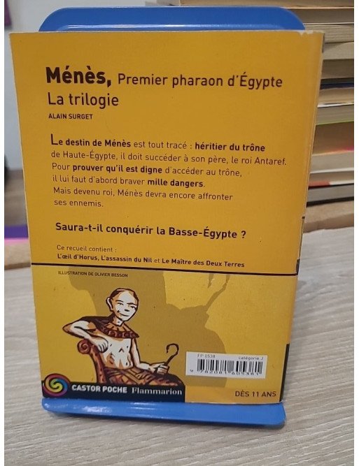 Ménès - Premier pharaon d'Égypte, épopée au temps des Deux Terres