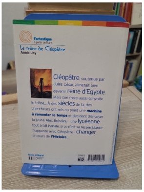 Le Trône de Cléopâtre - Intrigues et aventures en Égypte antique