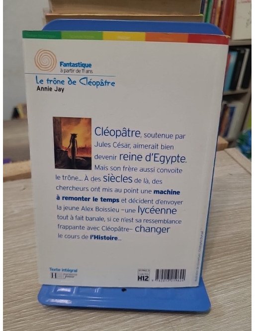 Le Trône de Cléopâtre - Intrigues et aventures en Égypte antique
