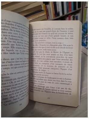 Le Trône de Cléopâtre - Intrigues et aventures en Égypte antique
