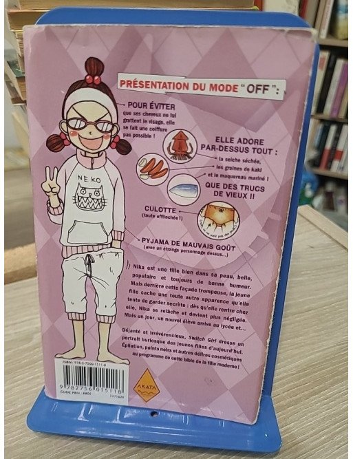 Switch Girl - Tome 01