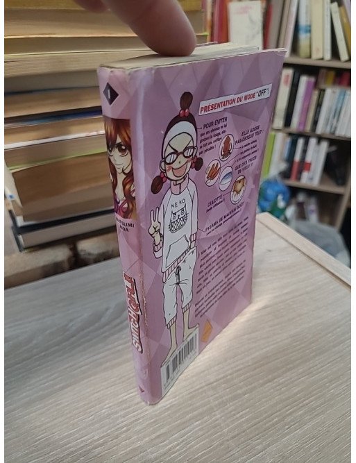 Switch Girl - Tome 01