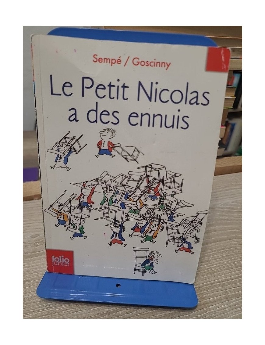 Le Petit Nicolas a des ennuis - Tome 5