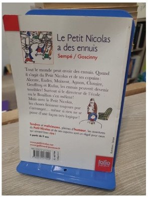 Le Petit Nicolas a des ennuis - Tome 5