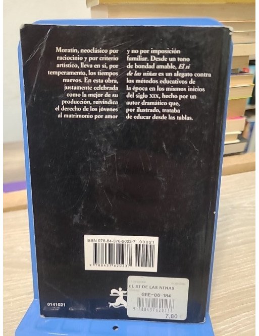 El sí de las niñas - Comedia neoclásica