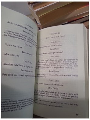El sí de las niñas - Comedia neoclásica