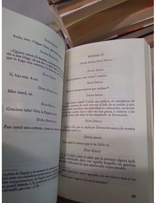 El sí de las niñas - Comedia neoclásica