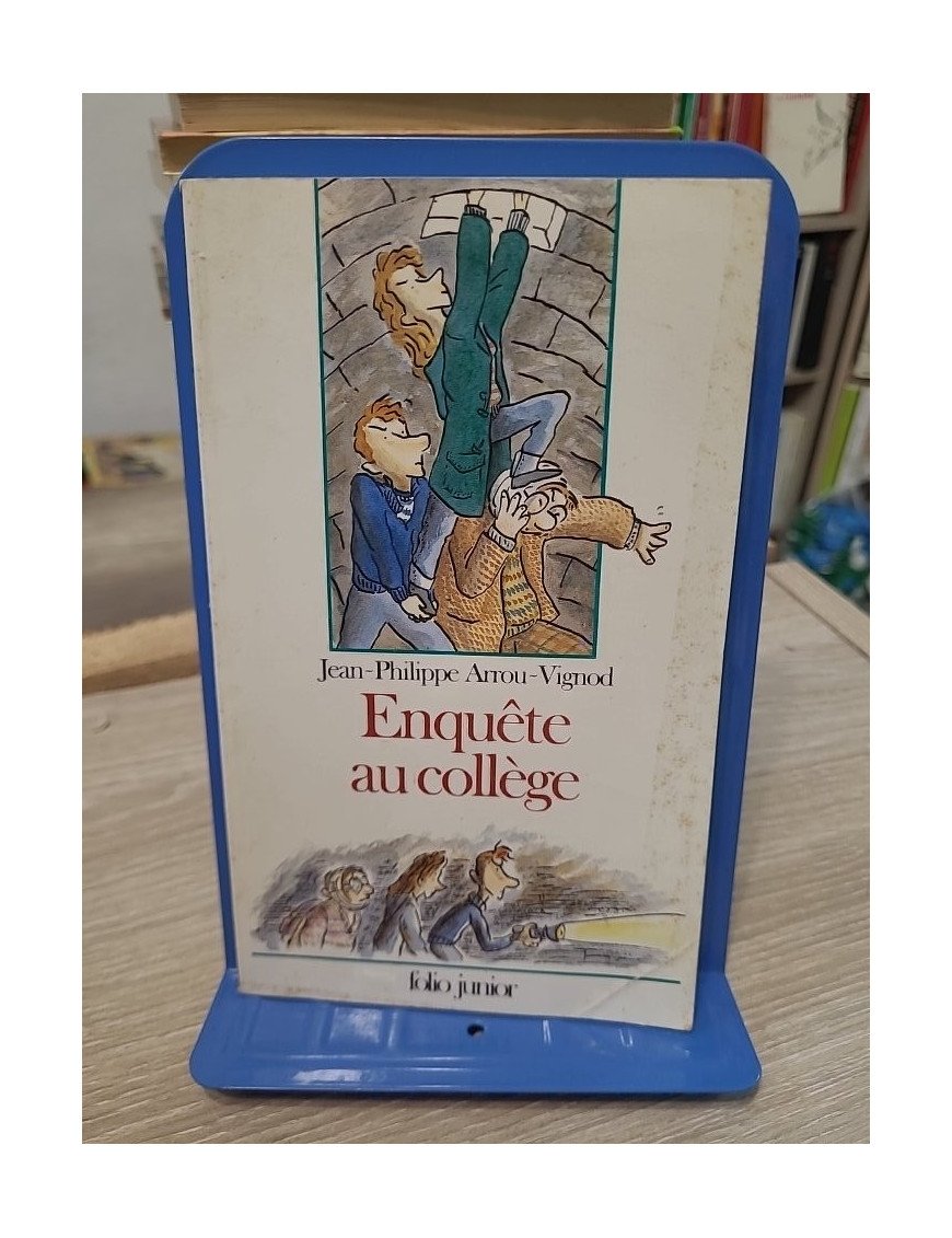Enquête au collège - Mystère et humour au cœur de l'école