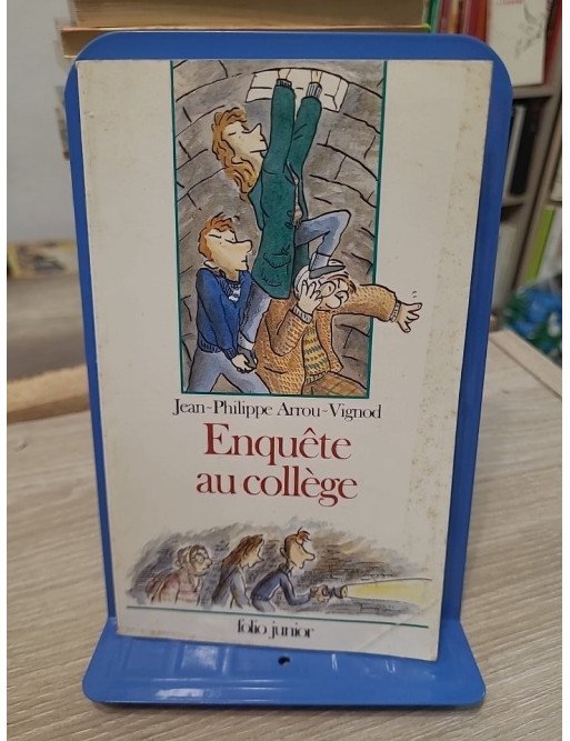 Enquête au collège - Mystère et humour au cœur de l'école