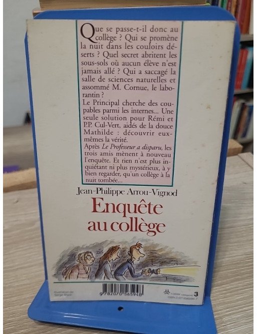 Enquête au collège - Mystère et humour au cœur de l'école